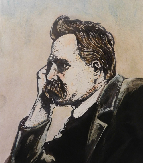 Nietzsche by Woodrow Cowher